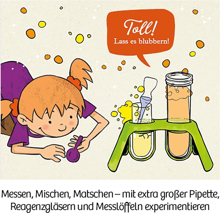Produktbild Kosmos Experimentierkasten Lernen, Forschen, Entdecken: Mini-Labor