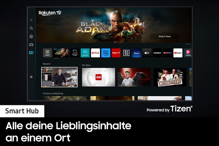 Image du produit Samsung GU43CU7179U (43", CU7179, LED, 4K, 2023)