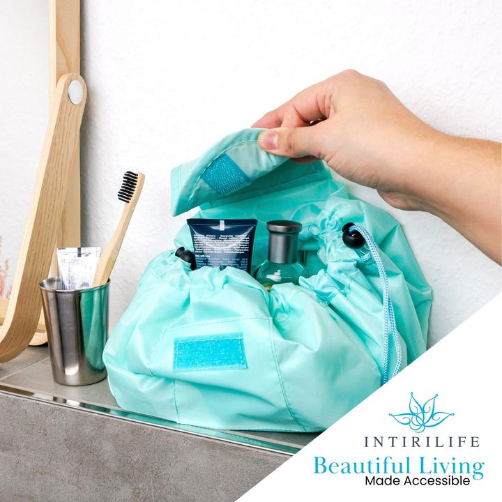 Produktbild Intirilife Kosmetiktasche in HIMMEL BLAU