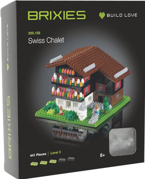 Produktbild Brixies Schweizer Chalet