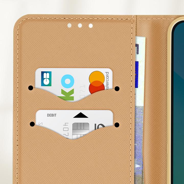 Actual product image Avizar Fancy Wallet Cover (Samsung Galaxy R)