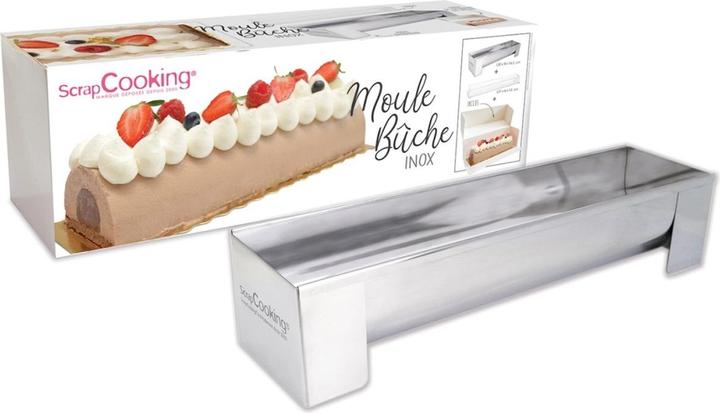 Produktbild ScrapCooking Baumstammform mit Zusatzform