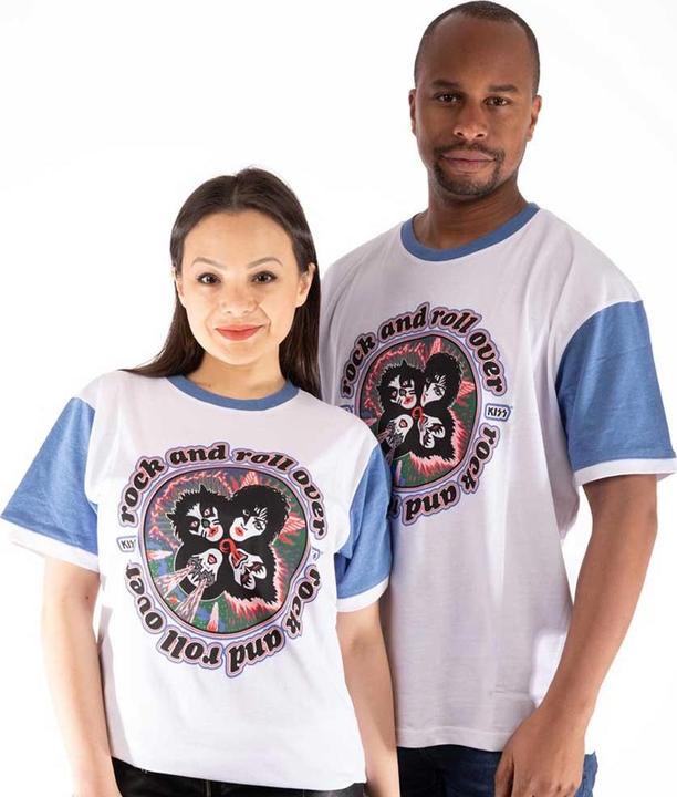 Produktbild KISS Rock And Roll Over TShirt (L)