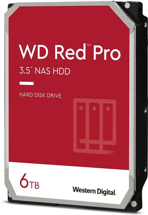 Image du produit WD Disque dur interne Red Pro 6 (WD6005FFBX) (6 To, 3.5")