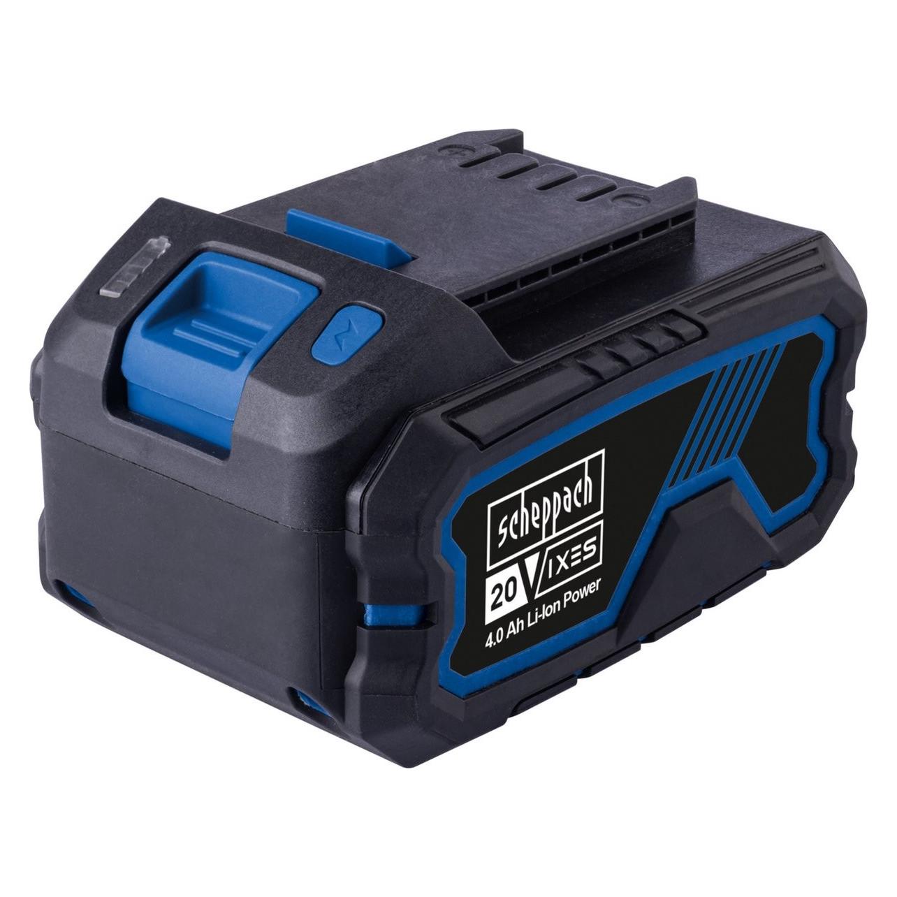 Scheppach, Gereedschap Batterijen + Laders, Batterij SBP4.0 (20 V)