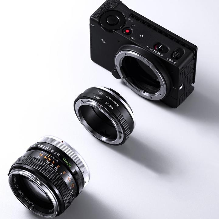 Produktbild K&F Concept High Precision Lens Adapter Mount, FD-L