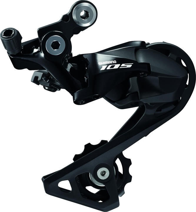 Actual product image Shimano 105 RD-R7000 Shadow rear derailleur 11-speed SS Direct (11-speed)