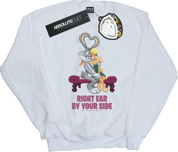Produktbild Looney Tunes Bugs And Lola Valentine's Cuddle Sweatshirt (XXL)