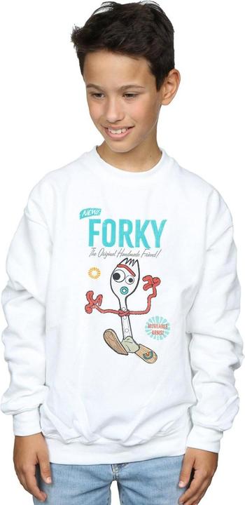Produktbild Disney Toy Story 4 Forky Handmade Friend Sweatshirt Jungen (128)