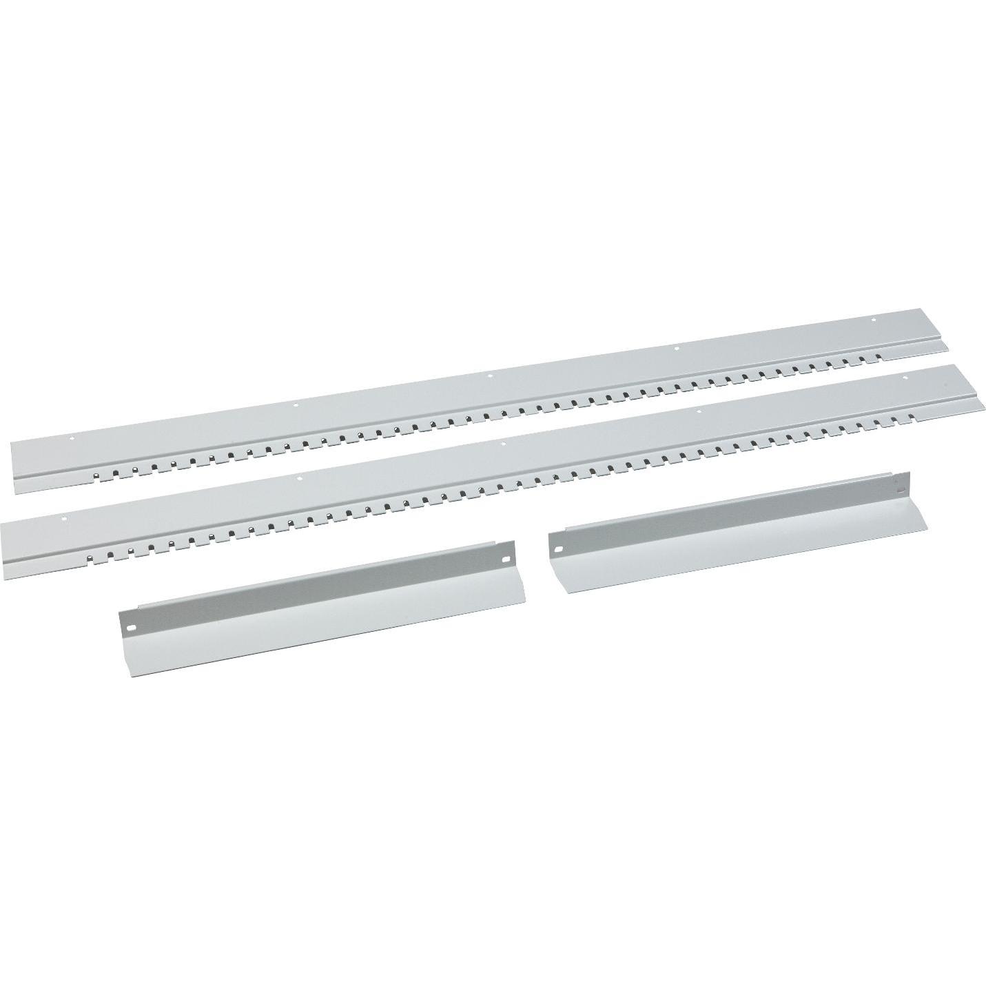 Thumbnail - Schneider Electric Frontplattenträger NSYCSH208, Serverschrank Zubehör, Grau