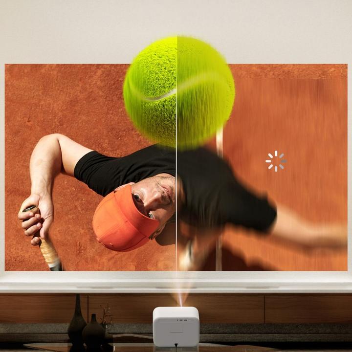 Actual product image Yaber L2s Projektor (UWFHD, 700 lm, 1.38:1)