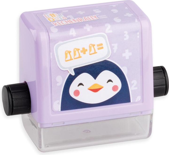 Actual product image Trodat Plus symbol calculator penguin design from 1st grade