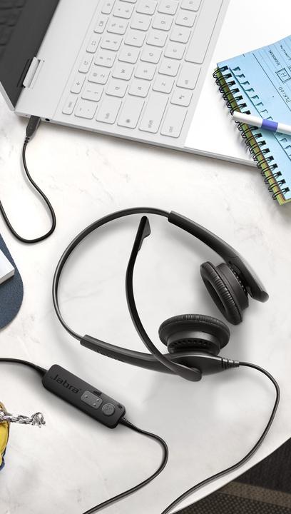 Produktbild Jabra BIZ 1500 Duo USB (Kabelgebunden, USB-A)