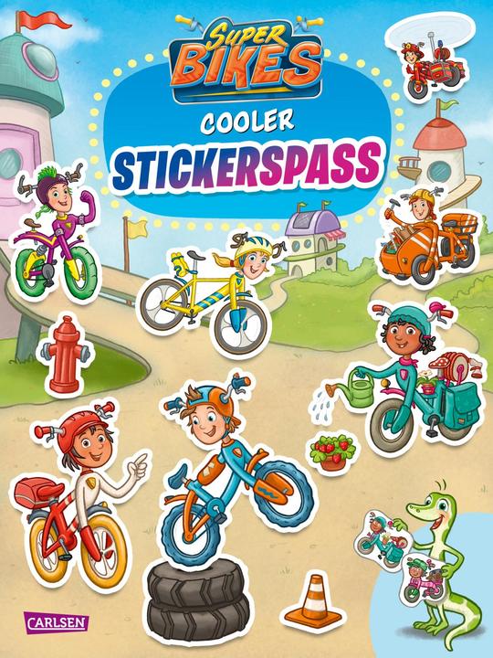 Produktbild SUPERBIKES Cooler Sticker Spass