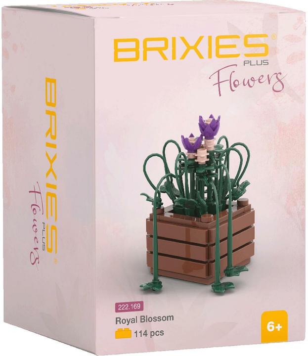 Produktbild Brixies Mini Blume Royal Blossom