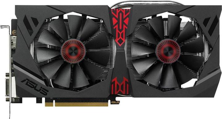 Produktbild ASUS STRIX Radeon R9 380 DC2OC 4GD5 GAMING (4 GB)