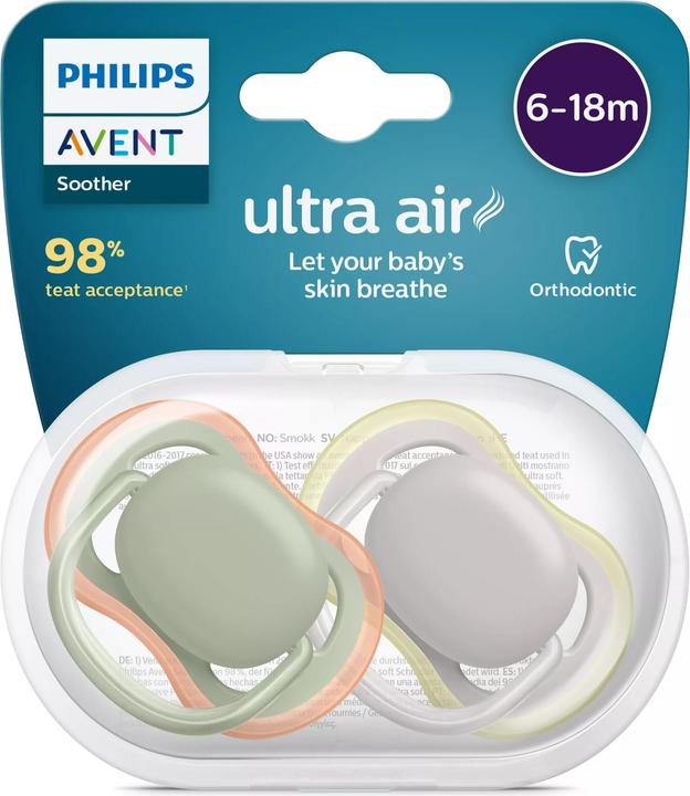 Image du produit Philips Avent Ultra air (2 x, à partir de 6 m.)