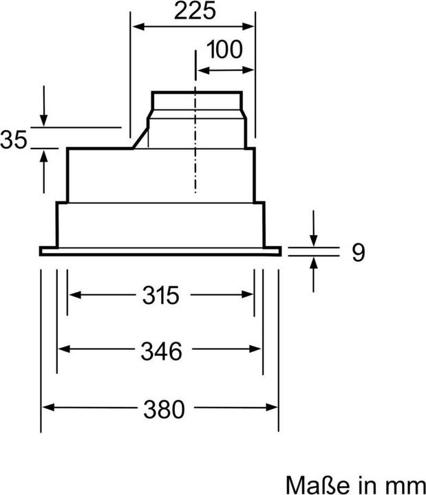 Produktbild Neff D5655X1 (Unterbauhaube)