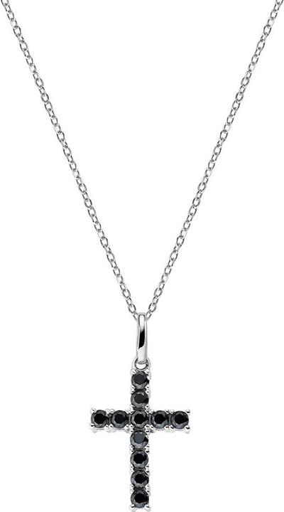 Produktbild Amen Cross Halskette (Silber 925, 42 - 47 cm)