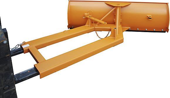 Produktbild eurokraft pro Schneeschieber für Gabelstapler