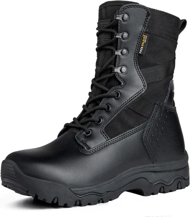 Actual product image Free Soldier Tactical Boots (40)