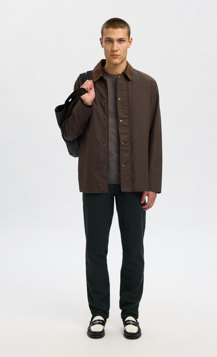Immagine prodotto Selected Slh175-Slim Miles Structure Dyed Pant (W29/L32)