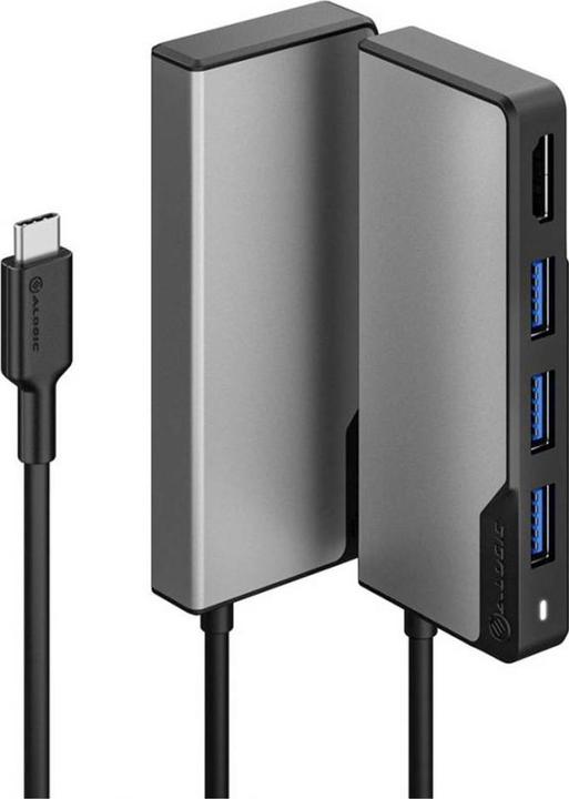 Produktbild Alogic Fusion Core USB-C 5 In 1 HDMI (USB-C, 5 Ports)