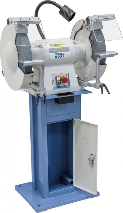 Produktbild Bernardo Cantina Bernardo - Industrie-Doppelschleifmaschine DS 400 S (Doppelschleifer)