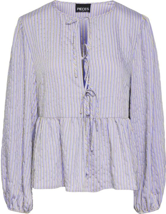 Actual product image Pieces PCFUBBI top with long sleeves (M)