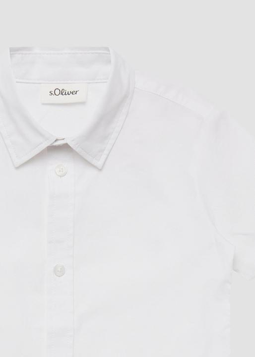 Immagine prodotto s.Oliver Hemd Kurzarmhemd im Slim Fit (140)