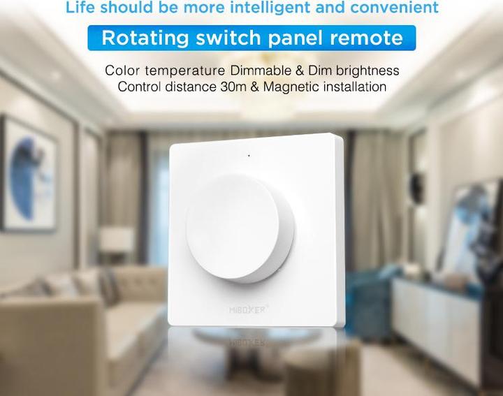 Actual product image Milight Rotary Dimmer Radio White