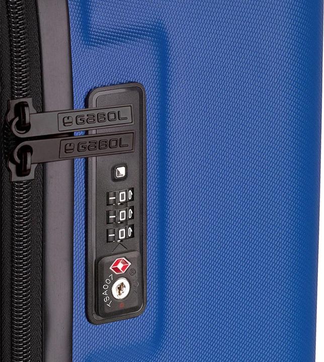 Image du produit Gabol Juego 3 Ensemble de valises à 4 roulettes 3pcs. (225 l)