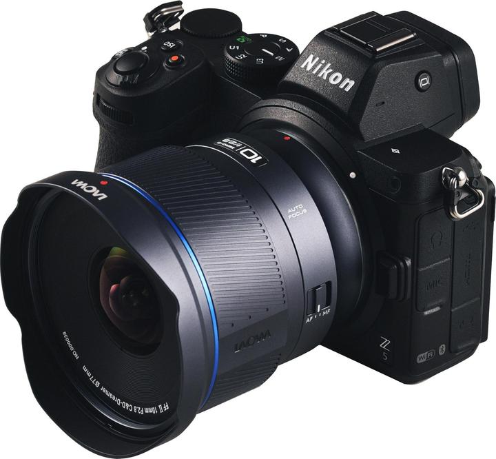 Image du produit Laowa 10mm 1:2.8 Zero-D Nikon Z (Nikon Z, Plein format)