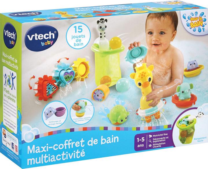 Actual product image VTech Maxi coffret de bain multi-activités