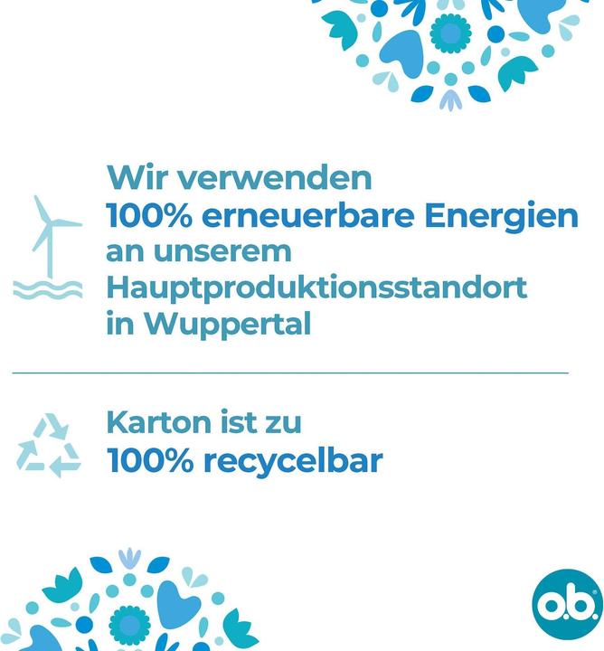 Productafbeelding o.b. ProComfort (54 x, Groot)