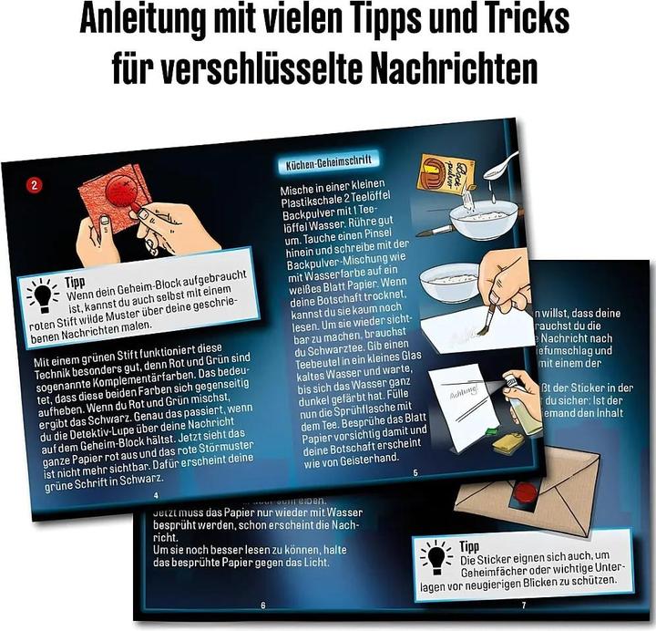 Image du produit Kosmos Les trois?? messages secrets