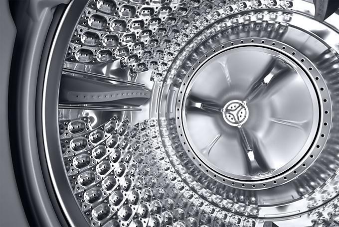 Actual product image Samsung HH Washing Machine AddWash - WW8XT854AWH/S2 (8 kg, Left)