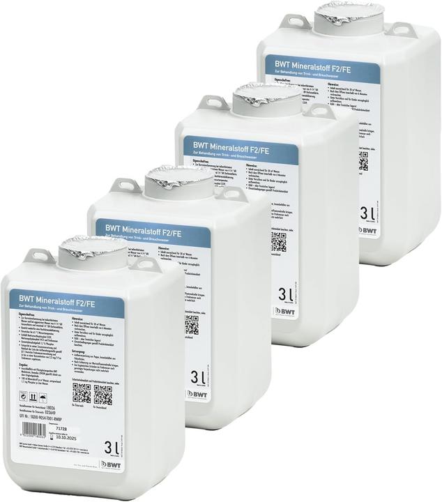 Actual product image BWT Dosing agent for drinking water Quantophos, Impulsan F2/FE, H2/HE