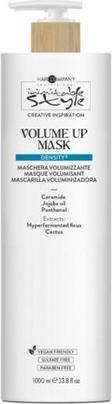 Actual product image Hair Company Inimitable Style Density3 Volume Up Mask 1000ml (1000 ml)