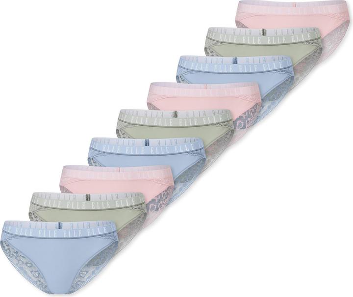 Immagine prodotto Elle Brasilslip Lace (M, confezione da 9)