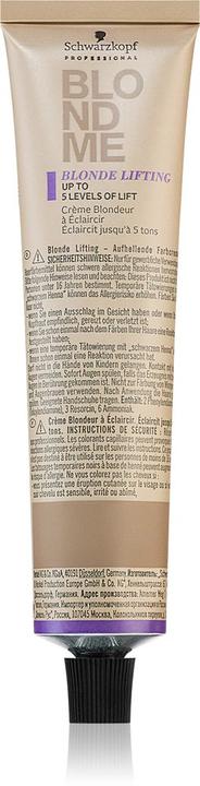 Image du produit Schwarzkopf Professional BlondMe (ASCH - Refroidisseur, L-Ash, blond cendré avec neutralisation supplémentaire)