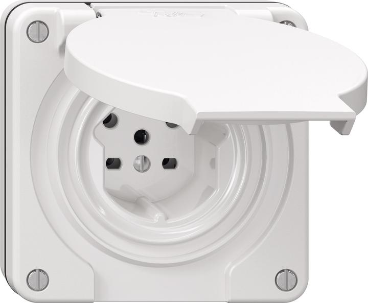 Actual product image Feller NEVO NUP socket T15 white