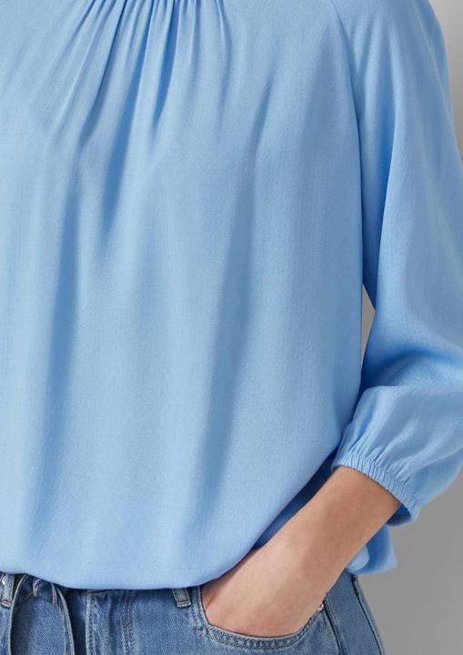Immagine prodotto s.Oliver Bluse Strukturierte Viskose-Bluse mit Raff-Details (36)