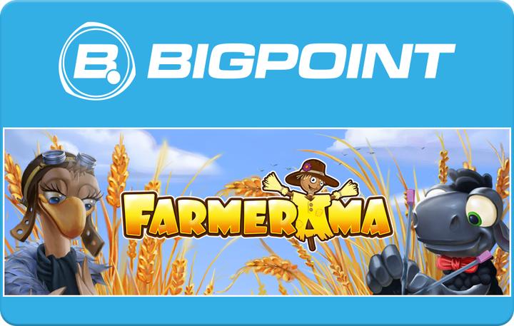 Produktbild Bigpoint Casual Game Guthaben
