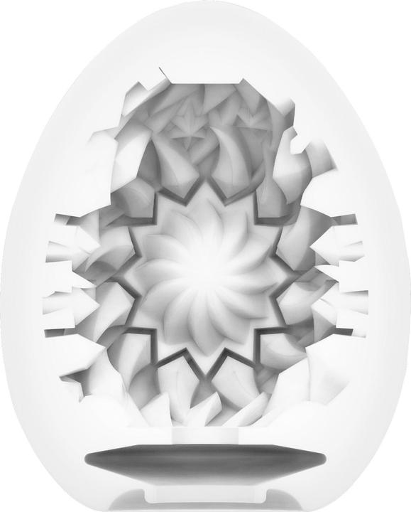 Actual product image Tenga EGG Shiny Pride II