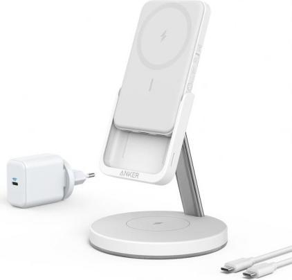 Anker 633 Support PowerWave Mag-Go 2-en-1 (7.50 W)
