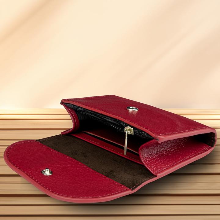 Produktbild Only-Bags.Store Minimalistische Münzgeldbörse, grosse Kapazität Reissverschluss Münzbeutel mit Rand Farbe, tragbare