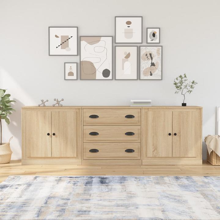 Image du produit vidaXL Sideboard (210 x 35.50 x 67.50 cm)