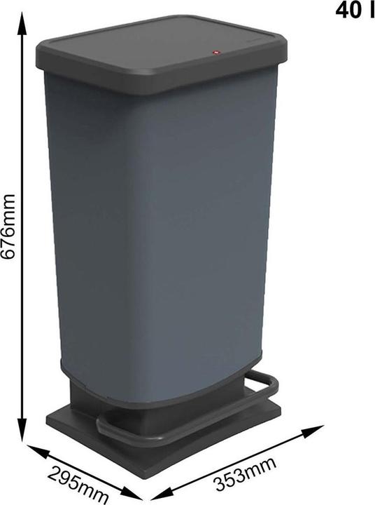Actual product image Rotho Paso (40.40 l)