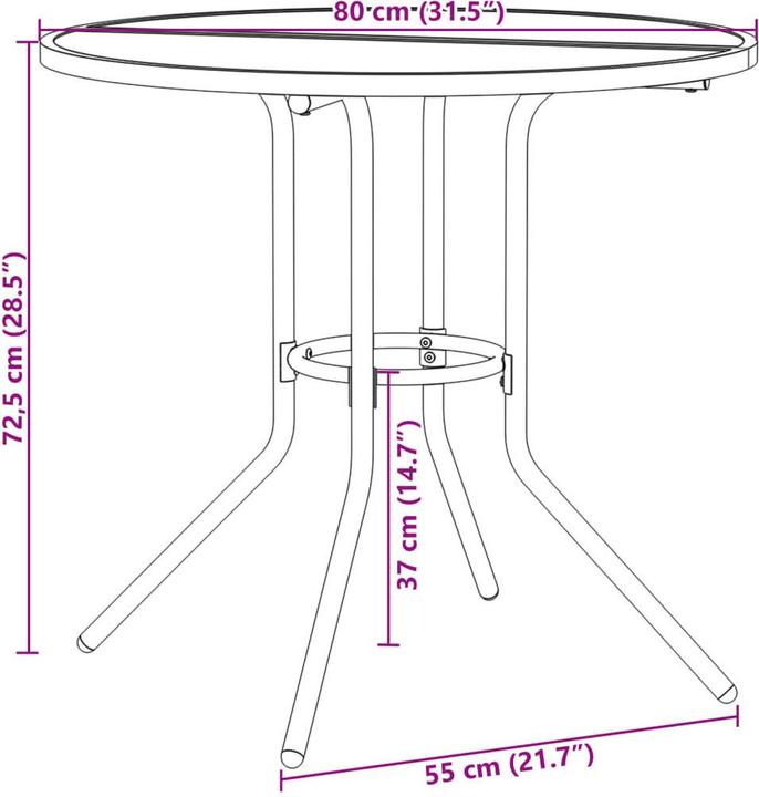Produktbild vidaXL Lares